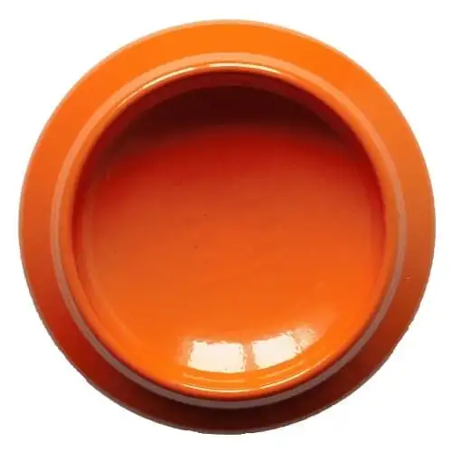 RAL2004 Klarorange, slät, blank, 1 kg