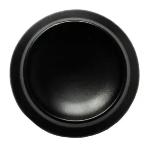 RAL9005 kolsvart, slät, matt, 1 kg
