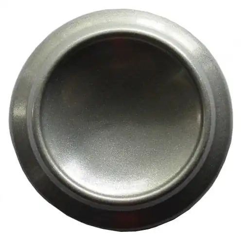 Silver metallic, blank, 1 kg